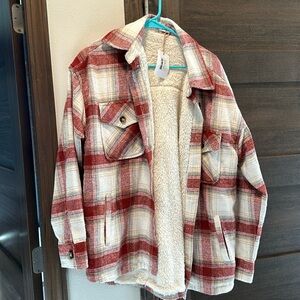 NWT Large Staccato Shacket